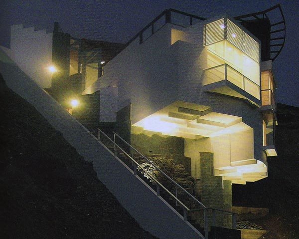 Casa de Playa en El Misterio Perú / Arquitecto Juvenal Baracco