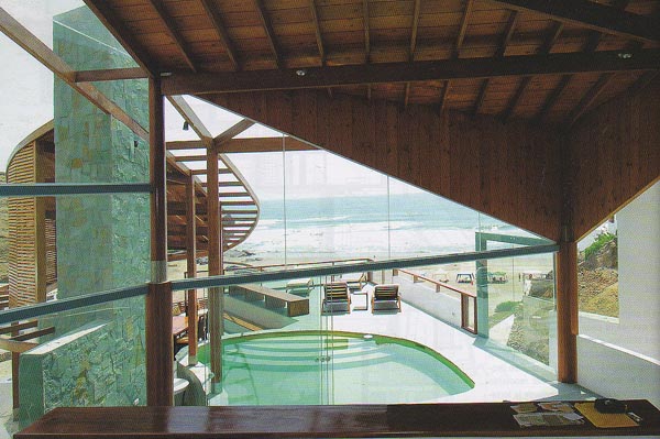 Casa de Playa en El Misterio Perú / Arquitecto Juvenal Baracco