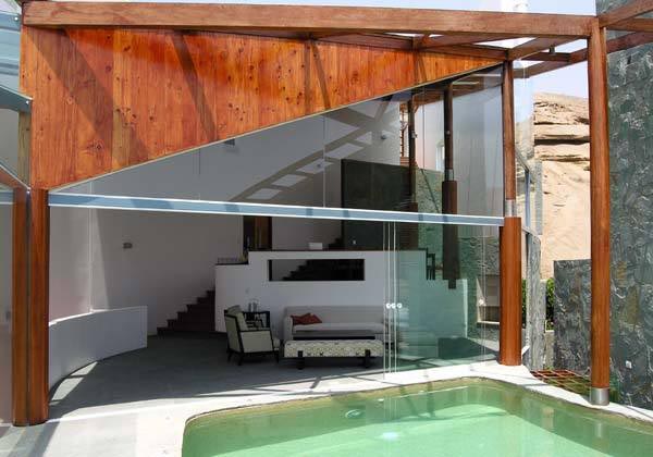 Casa de Playa en El Misterio Perú / Arquitecto Juvenal Baracco