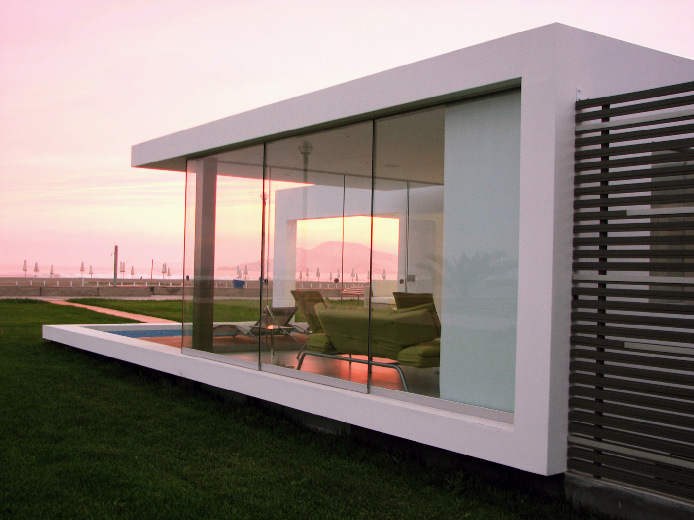 Revista de Arquitectura y Diseño – PERUARKI » Casa en Playa Palabritas