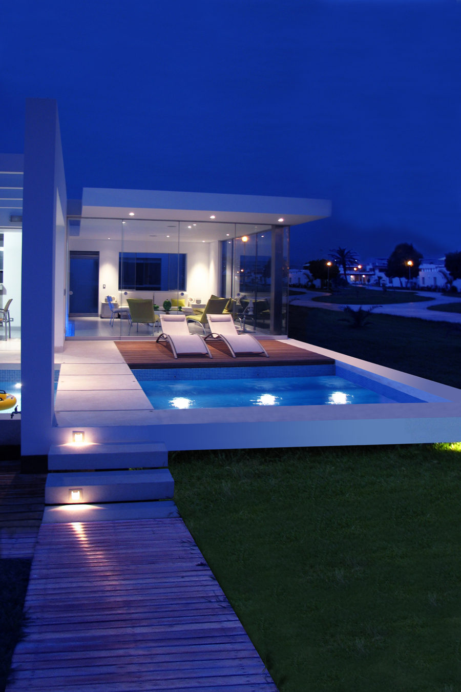 Revista de Arquitectura y Diseño – PERUARKI » Casa en Playa Palabritas