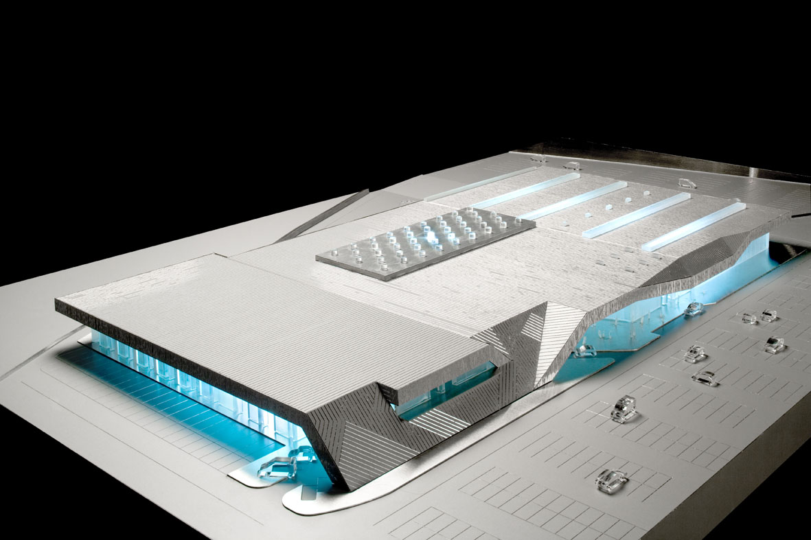 Mercado Central de la Flor / WMA-Willy Müller Architects