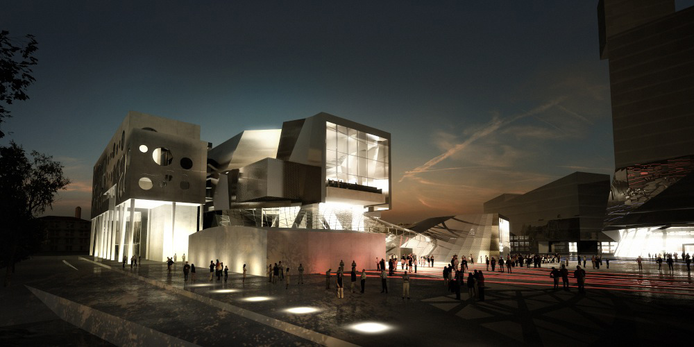 Centro de Artes de Aalborg