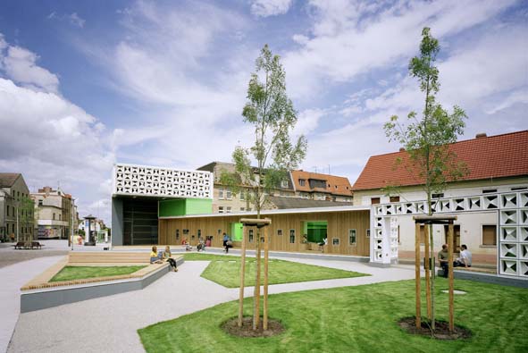 lesezeichen, magdeburg