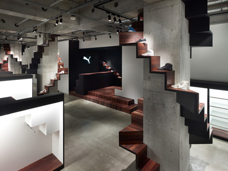 Casa Puma por Designer Nendo 2