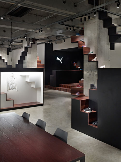 Casa Puma por Designer Nendo 6