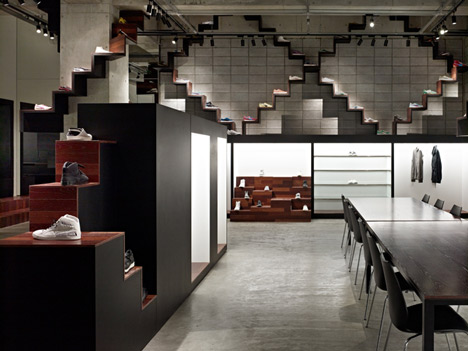 Casa Puma por Designer Nendo 7