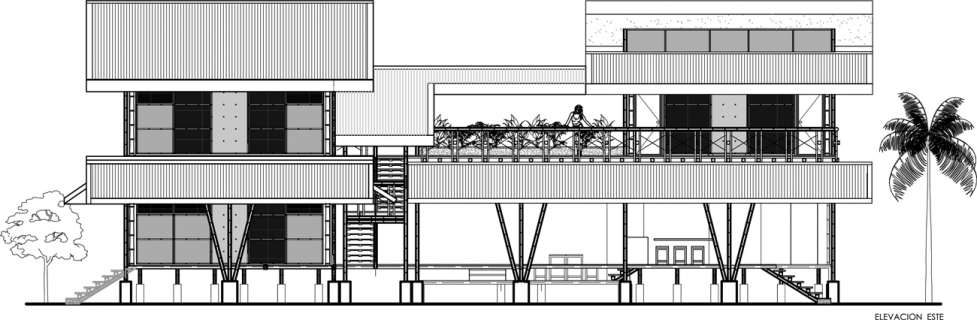 Revista de Arquitectura y Diseño – PERUARKI » Casa Atrevida en Costa