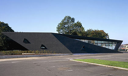 Zaha Hadid/ Maggie Center en Kirkcaldy, Five. Escocia