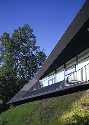 Zaha Hadid/ Maggie Center en Kirkcaldy, Five. Escocia