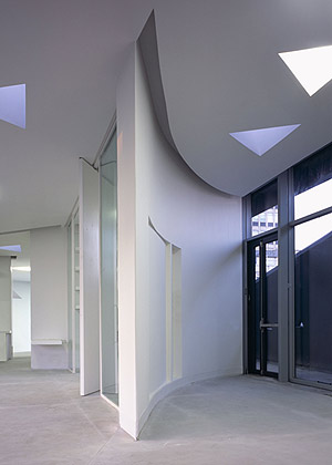 Zaha Hadid/ Maggie Center en Kirkcaldy, Five. Escocia