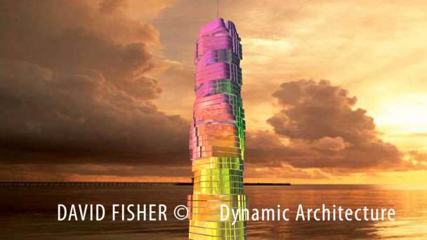 Edificios giratorios Arquitecto David Fischer