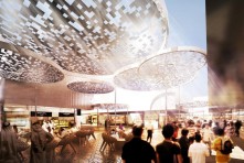 Al Nasseem desarrollo Urbano en los Emiratos Árabes / X-Arquitectos