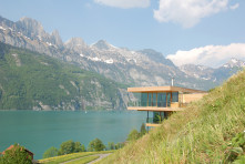 Casa frente al Lago Walensee