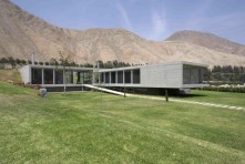 Casa con vista a los Andes
