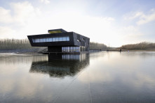 Centro de Educación “De Oostvaarders” Países Bajos por Drost + van Veen architecten