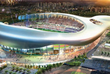 Complejo Deportivo Hwaseong “Nuevo ícono Coreano”