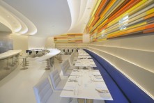 Restaurante ‘El Wright’ en el Museo Guggenheim NY