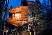 La Fantástica casa de La película Crepúsculo en Portland por Skylab Arquitectura